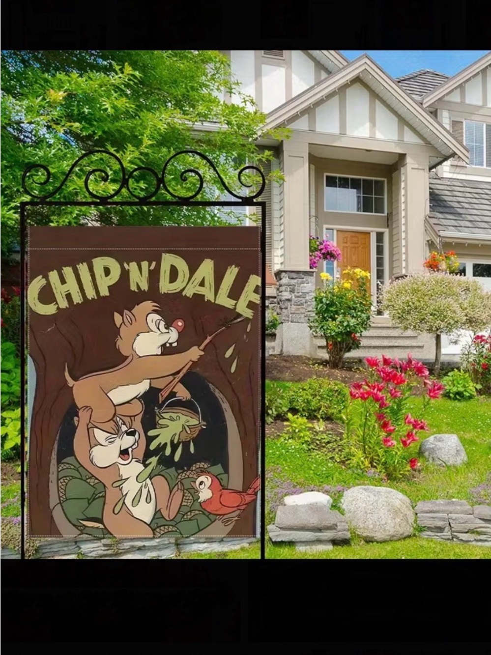 Chip & Dale Flag